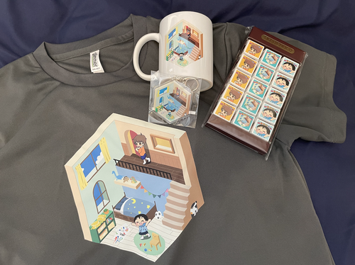 自主制作グッズ