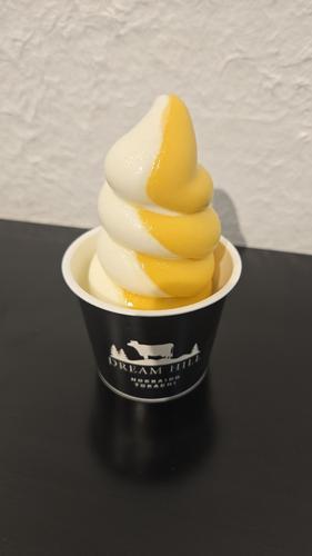 ミルクとマンゴー